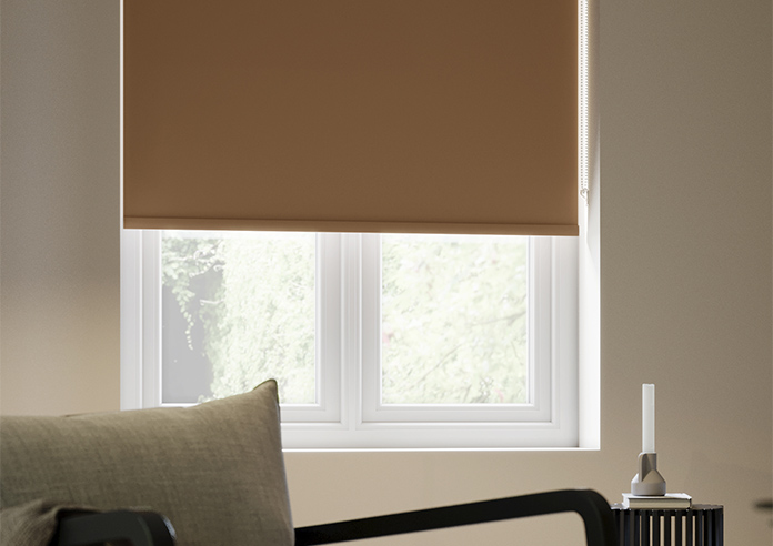 William Morris At Home Waltham (Blackout), Acorn - Roller Blind - Image 5